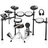 Donner DED-200 Electric Drum Set With Drum Throne/Maple Stick/Earphone/Audio...
