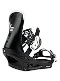 Burton M Freestyle Schwarz, Herren Snowboard-Bindungen, Größe M - Farbe Black