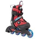 K2 Skates Jungen Inline Skates Raider BOA, red - Blue, 30G0185.1.1.L
