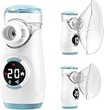 HITHINKMED Inhalationsgerät für Erwachsene und Kinder, Wiederaufladbarer...