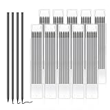 GYHWOFUL 60 Stück Bleistiftminen, Zimmermannsbleistift, 2.8 mm Bleistift...