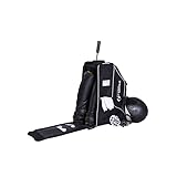 Driver13 Reitstiefelrucksack Deluxe mit Helmfach für Reitstiefel...