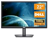 Dell Monitor 2022 E2223HV 22 Zoll Business Computer Monitor, Desktop Gaming...