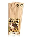 Axtschlag XL Grillbretter Zedernholz, 2 Wood Planks für Filets & Braten,...
