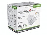ECT FFP3 Masken CE Zertifiziert aus Deutschland - 20X FFP3 Maske (NR) MADE IN...
