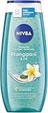 NIVEA Frangipani & Oil Duschgel, pH-hautneutrale Pflegedusche mit belebendem...