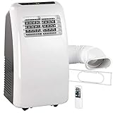 Sichler Haushaltsgeräte Mobile Klimaanlage klein: Mobile Monoblock-Klimaanlage...