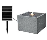 Dehner Solarbrunnen Biala, Solarbrunnen frostbeständig, Brunnen für Außen,...