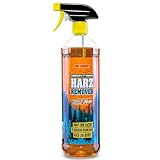 WOSHUP! Harzentferner 1000 ml mit Xtra Skin Schutzfilm Harzentferner, Harzlöser...