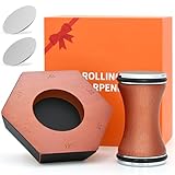 Messerschärfer Profi, Knife Sharpener mit 4 Schleifscheibe, Scharfe...