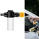 Schaumsprüher für Schlauch, Spritzpistole für Autowäsche, Tragbare...