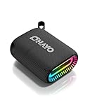 OHAYO Bluetooth Lautsprecher Mini Bluetooth Box mit RGB Licht, Kleine Musikbox...