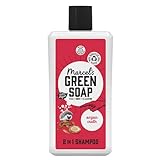 Marcel's Green Soap 2-in-1 Shampoo 500 ml - Argan & Oudh - Pflanzenbasiert -...
