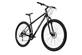 KS Cycling Mountainbike Hardtail 29'' Xceed schwarz-grün RH 46 cm