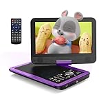 Yoton 12,5' Tragbarer DVD-Player Mit 10,5' HD-Schwenkbildschirm Für Das Auto,...
