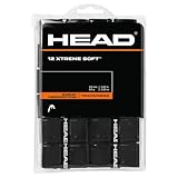 HEAD Unisex-Erwachsene 12 Xtremesoft Griffband, Black, Einheitsgröße