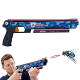 FlySniper - Die ultimative Fliegenflinte, Ultra stabile, extra große Gummis zum...