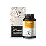 NATURE LOVE® Camu Camu Extrakt Kapseln - natürliches Vitamin C - 120 Kapseln...