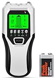 FOLAI Leitungssucher Ortungsgerät 5 in 1 Wandscanner-Detektor Multifunktionaler...