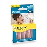 OHROPAX - Soft - Ohrstöpsel - - Wiederverwendbare In-Ohr-Stöpsel aus...