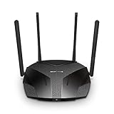 Mercusys MR3000X Wi-Fi 6 WLAN Router, Dual-Band AX3000, OpenVPN/PPTP/L2TP/IPSec,...