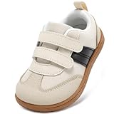 STQ KIDS Jungen Schuhe Breiter Zehenraum Kleinkinder Lauflernschuhe rutschfeste...