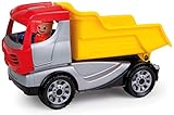 Lena 01620 - Truckies Kipper, stabiles Baustellen Fahrzeug ca. 22 cm, kleines...