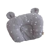 Babykissen Plagiozephalie Cotton,Baby-Kissen für den Kopf,Atmungsaktives,hilft...