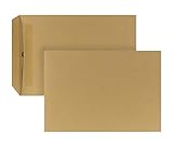POSTHORN Versandtasche C5 (500 Stück), selbstklebende Versandtaschen ohne...