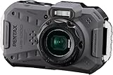 PENTAX WG-1000 (Grau), wasserdichte Digitale Kompaktkamera, konzipiert für...