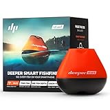Deeper Start Smart Fischfinder Echolot auswerfbar - Tragbares Sonar für das...