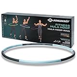 Schildkröt Fitness-Hoop, Hula-Hoop Ring, 100cm Durchmesser, 1,2kg,...