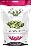 Seba Garden Kürbiskerne, 1000 g, Güteklasse AA, Rohproteinquelle, GWS (ohne...