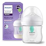 Philips Avent Babyflaschen Natural Response – Babyfläschchen mit AirFree...