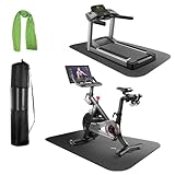 Bodenschutzmatte Fitnessgerät– Laufband Matte 8mm Dicke - langlebig,...