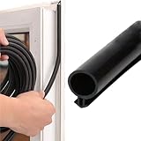 SQAQS 10m Fensterdichtung Kieselgel Ersatzdichtung Tür- Und Fensterdichtung,...