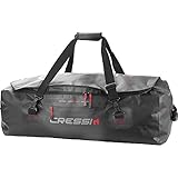 Cressi Gorilla Pro große wasserdichte Tauchtasche, ideal für lange Flossen...