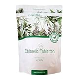 VivaNutria Bio Chlorella Presslinge 500g | aus kontrolliert biologischem Anbau I...