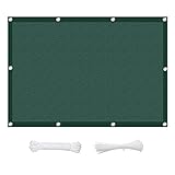 Terrassendach Sichtschutz Garten 1.4 x 3.2 m atmungsaktiv Sonnenschutz...