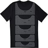 Fanshiontide 5 Stücke T-Shirt Ausrichtung Werkzeuge, T-Shirt Zentrierung...