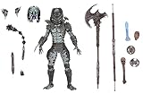 NECA Predator Actionfigur Ultimate Warrior Predator aus Kunststoff,...