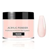 Virellay Dipping Powder Nails, 60g Acryl Pulver Nails Nude Acrylic Powder, Acryl...