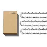 3 tallox Sägeketten 3/8' 1,3 mm 50 TG 35 cm Schwert kompatibel unter anderem...