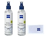 ZEISS Brillen Reinigungstücher oder Reinigungsspray zur schonenden &...