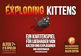 Exploding Kittens, Exploding Kittens, Grundspiel, Partyspiel, Kartenspiel, 2-5...