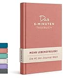 6-Minuten Tagebuch für Erwachsene 2025 (Das Original) - Dankbarkeitstagebuch,...