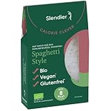 6x Slendier Bio-Spaghetti aus Konjak 400g