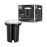 Paulmann 939.92 Special Bodeneinbauleuchte Set IP67 Rund GU10 Warmweiß 3,5W...