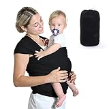 HyAdierTech Babytragetücher, Elastisches Tragetuch Baby Neugeboren, Kleinkind...