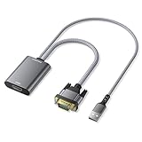 Elebase VGA auf HDMI Adapter,1080P Unidirektionaler Vga-Stecker zu Hdmi-Buchse...